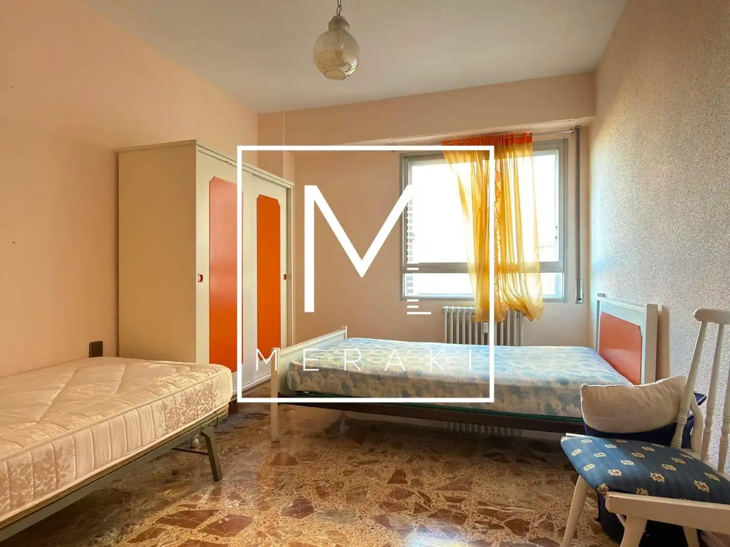 Schlafzimmer von Wohnung zum Verkauf in Albacete mit Heizung, Terrasse und Abstellraum
