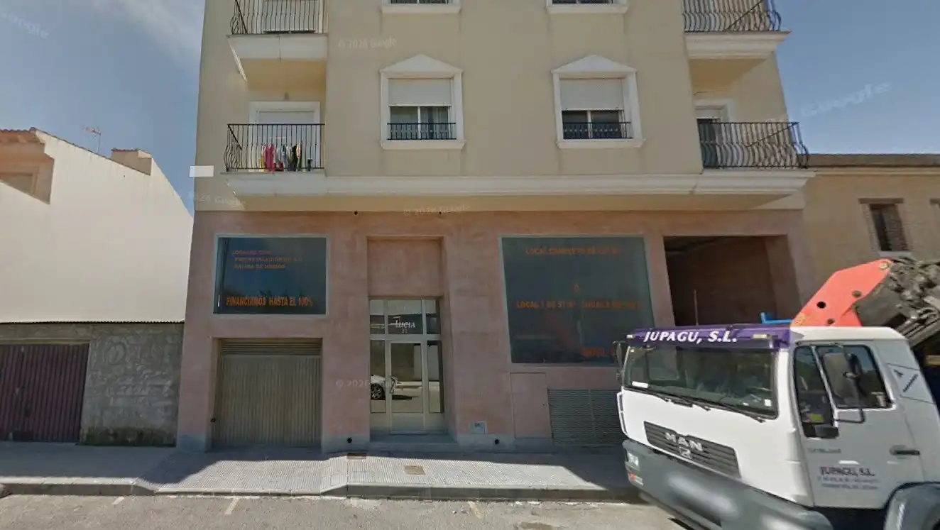 Vista exterior de Garaje en venta en Formentera del Segura