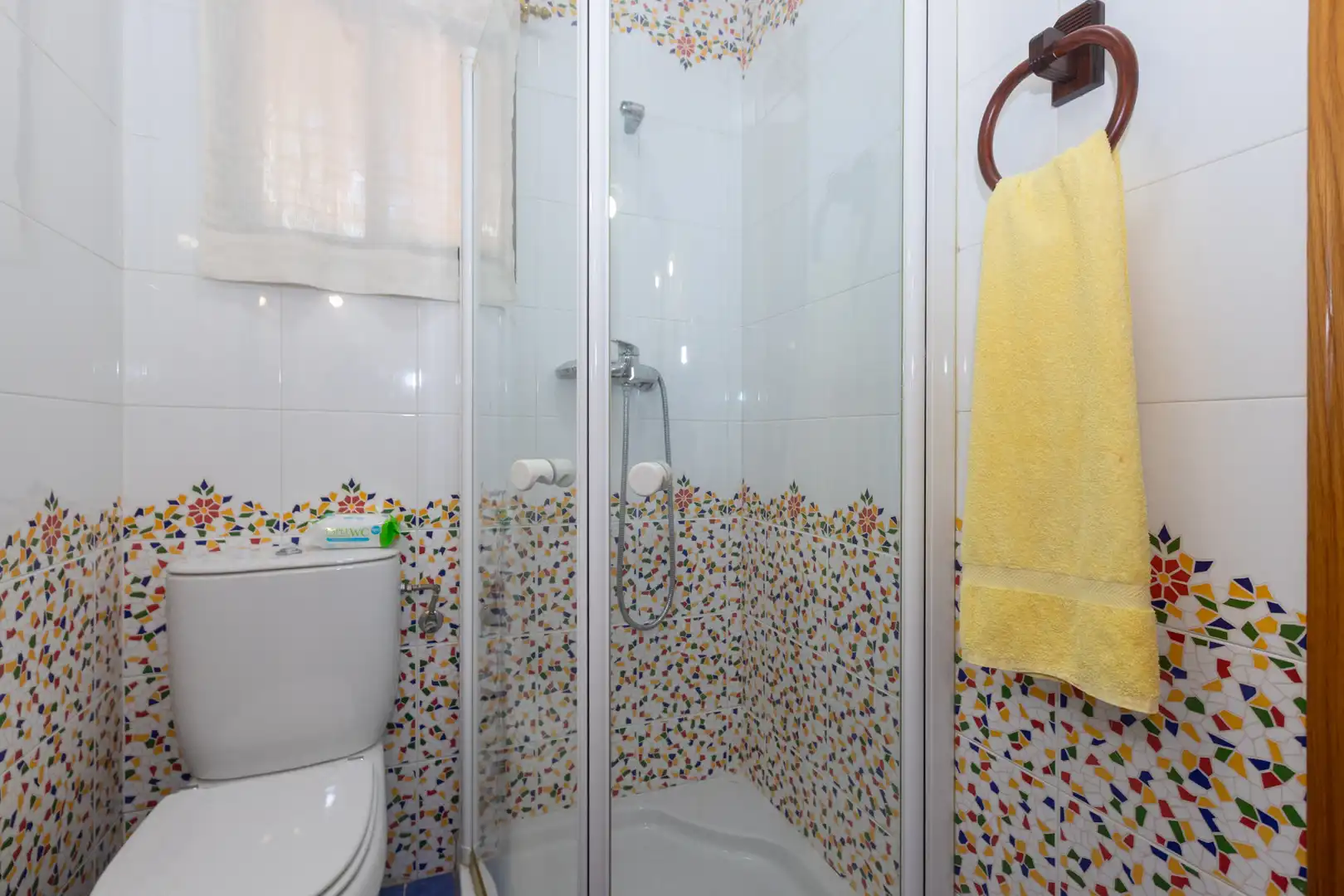 Bathroom of Houses for sale in Málaga  with Air Conditioner, Private garden and Terrace