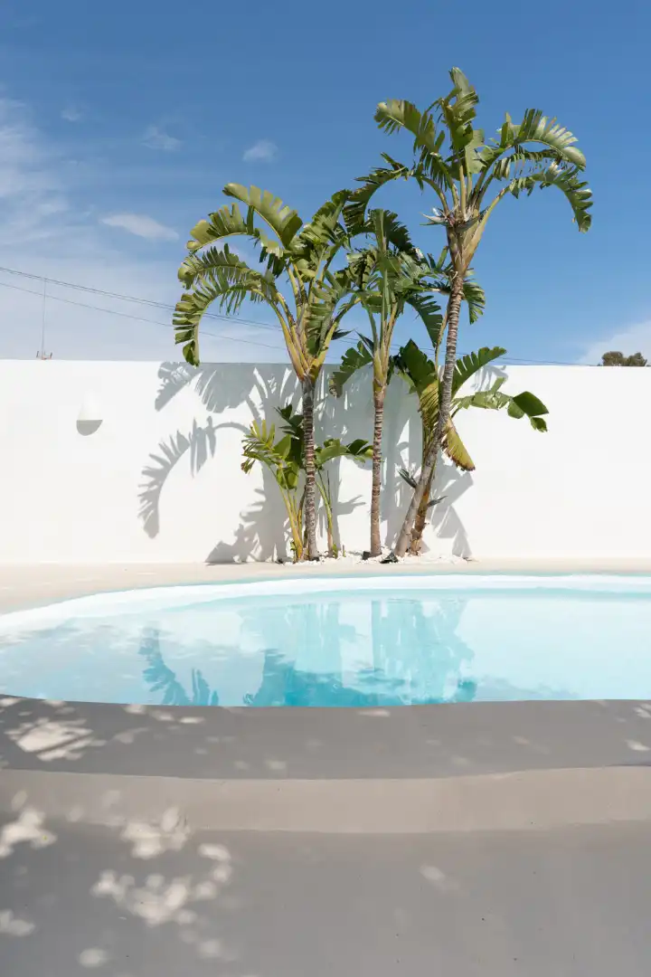 Piscina de Casa adosada en venta en Torremolinos con Aire acondicionado, Terraza y Piscina