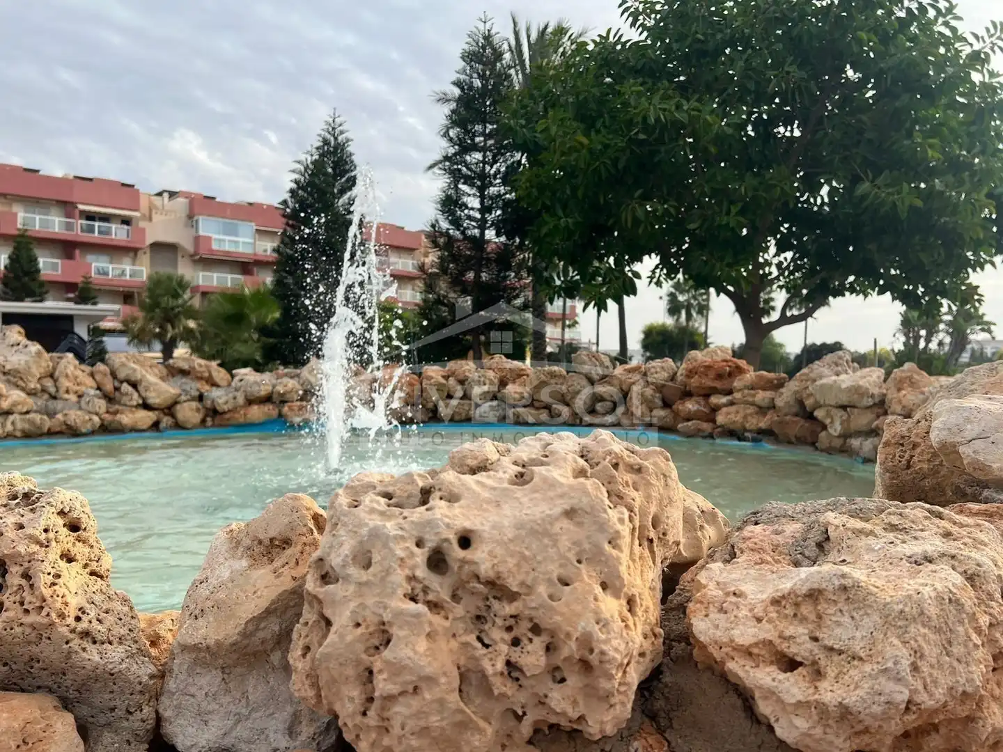 Swimming pool of Flat for sale in El Ejido  with Air Conditioner, Heating and Terrace