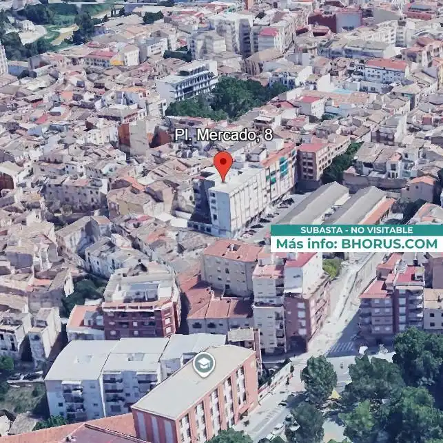 Exterior view of Flat for sale in Ontinyent
