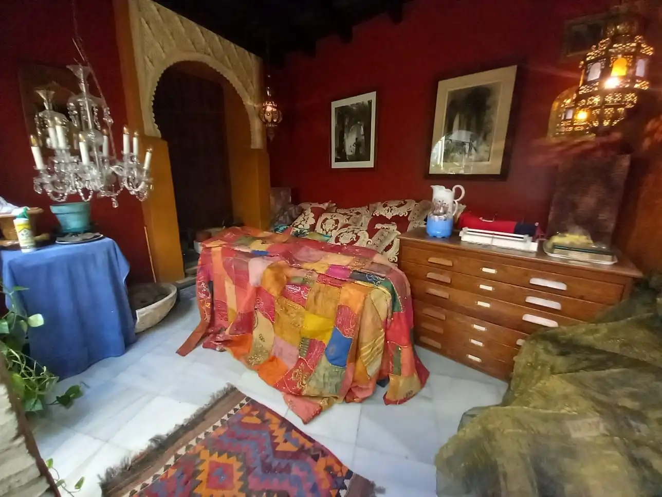 Bedroom of Houses for sale in Ronda  with Heating and Storage room