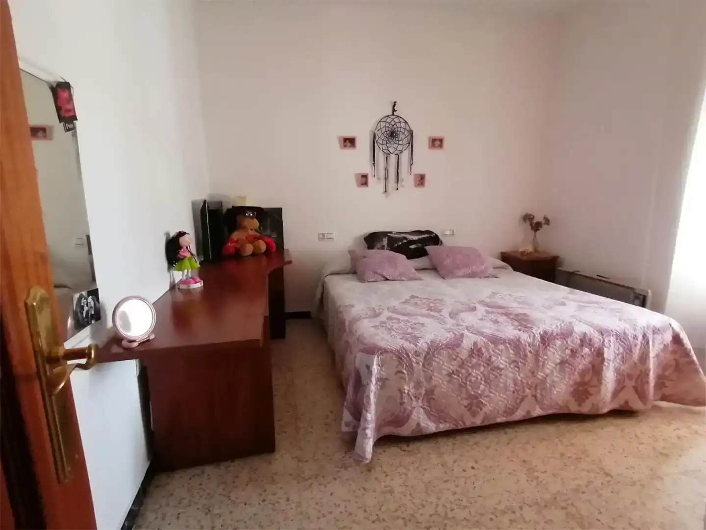 Dormitori de Pis en venda en Santa Olalla del Cala amb Traster, Moblat i Balcó