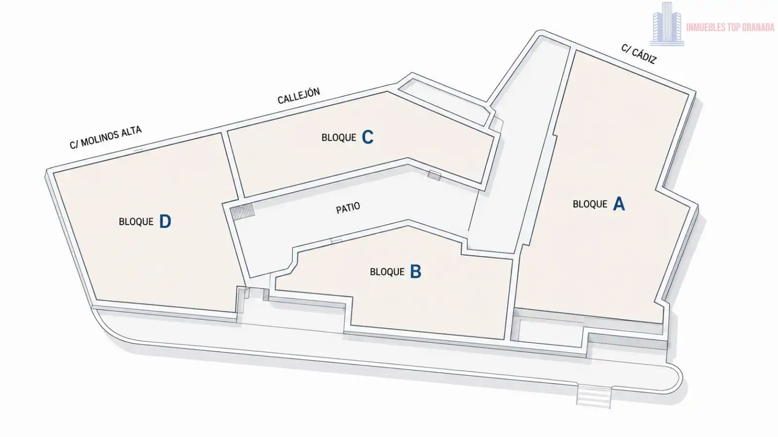 Piso en venta en Lanjarón