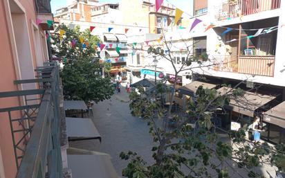Vista exterior de Dúplex en venda en Sant Cugat del Vallès amb Terrassa