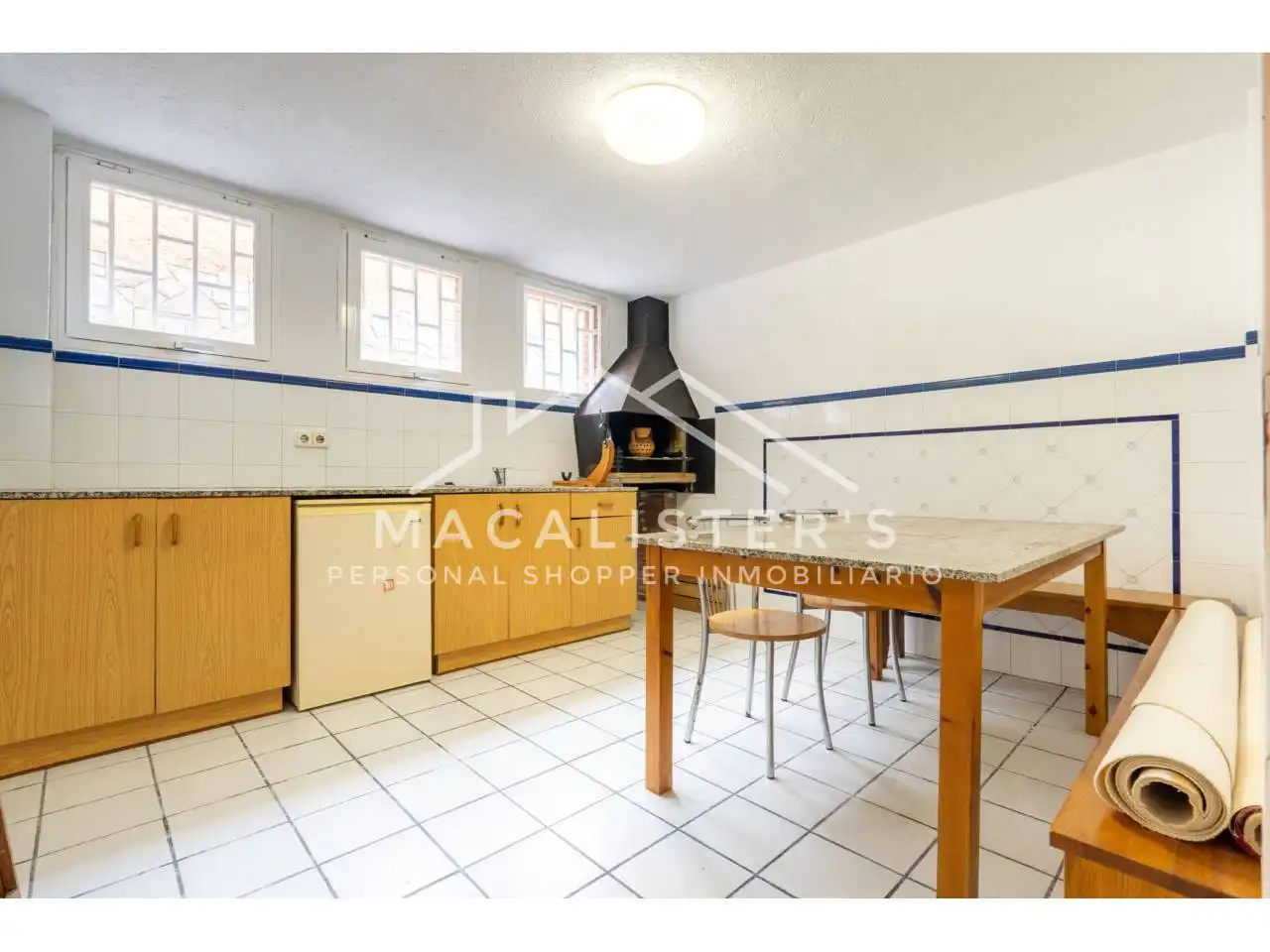 Kitchen of Houses for sale in El Masnou  with Heating, Private garden and Terrace