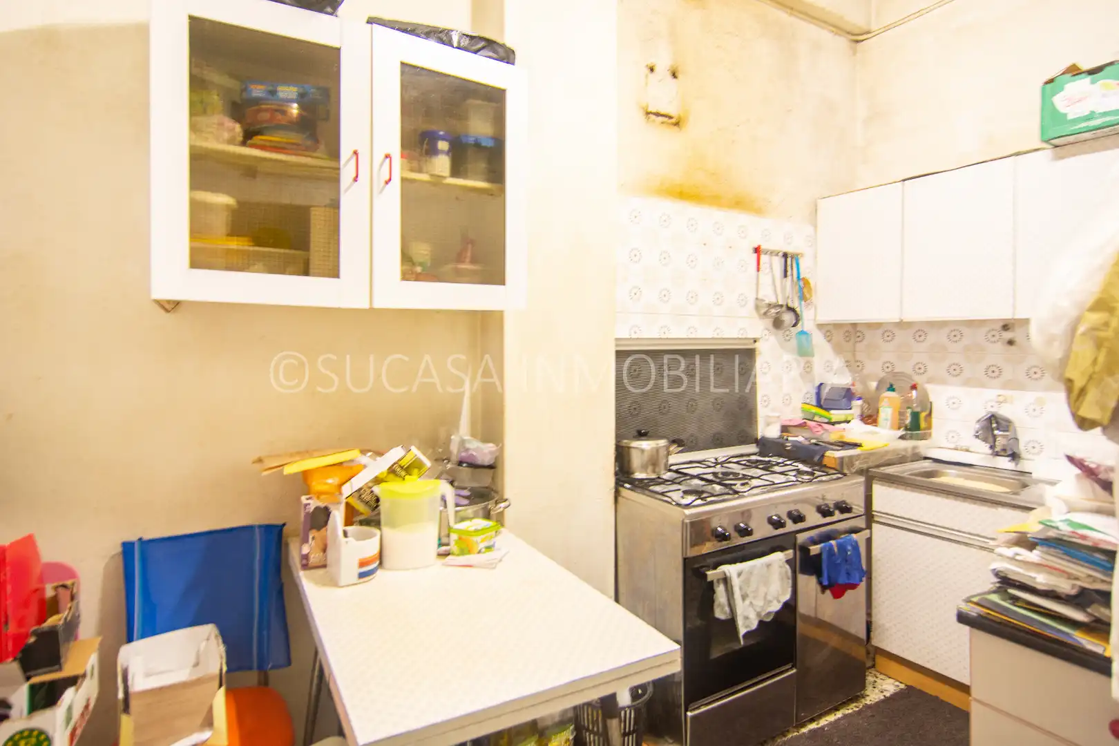 Cocina de Local en venta en A Coruña Capital  con Amueblado