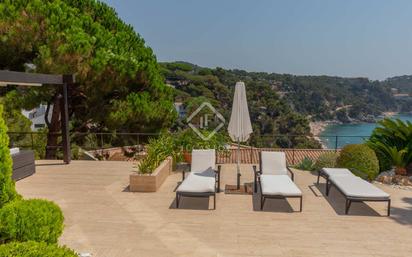 Terrassa de Casa o xalet en venda en Tossa de Mar amb Aire condicionat, Terrassa i Balcó