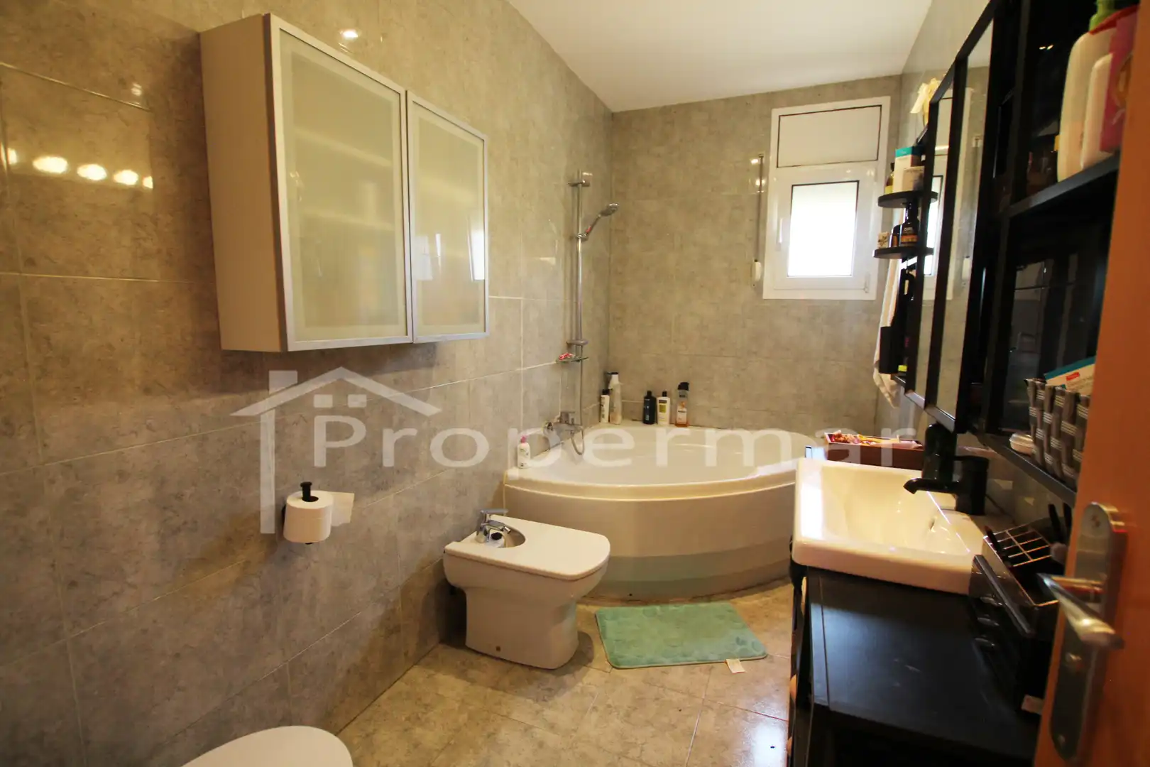 Baño de Casa o chalet en venta en Sant Antoni de Vilamajor con Aire acondicionado, Calefacción y Jardín privado