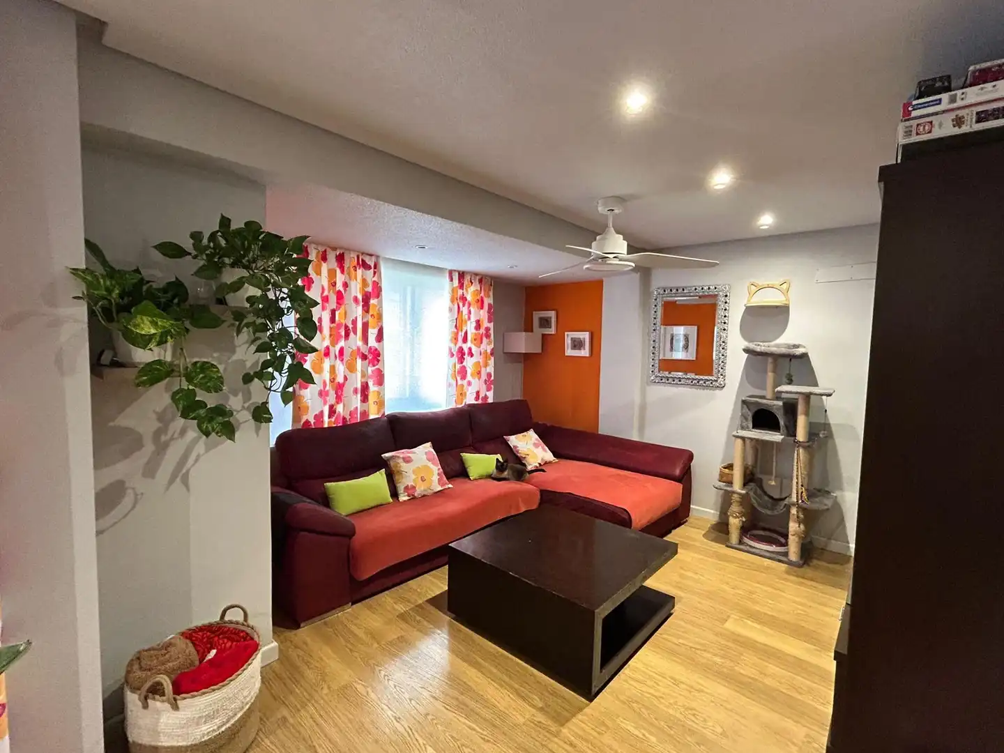 Living room of Flat for sale in Elche / Elx  with Balcony
