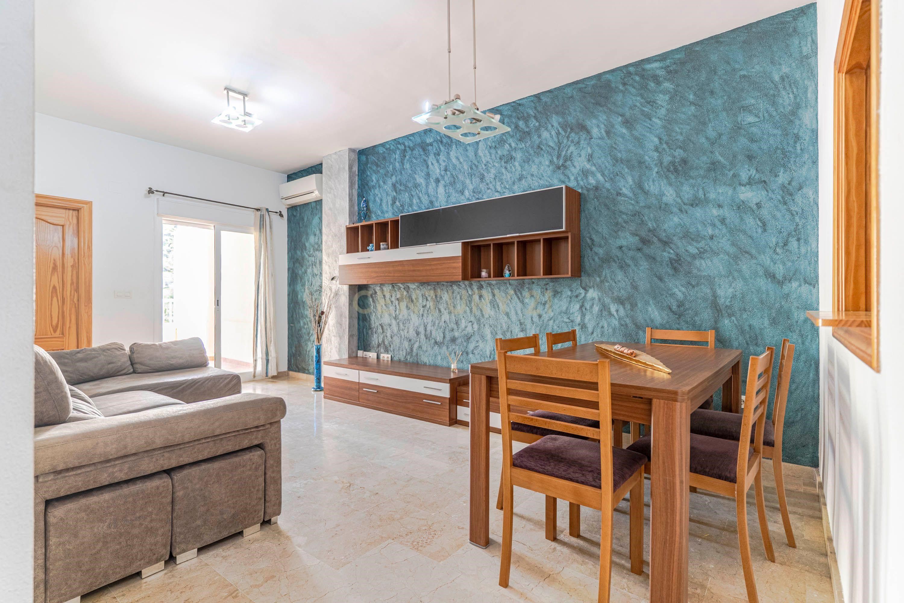 Living room of Flat for sale in Albuñol  with Air Conditioner and Terrace