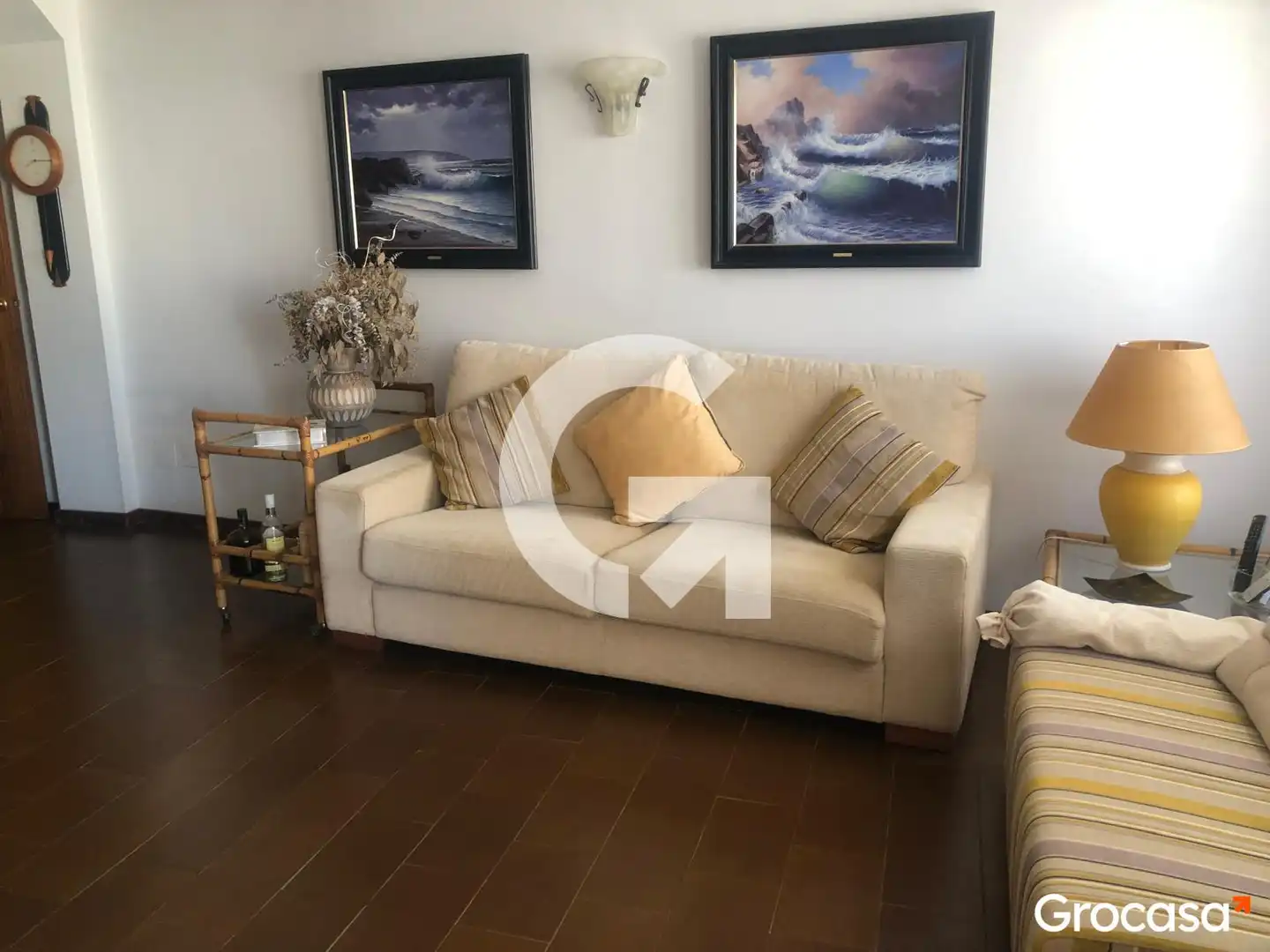 Sala d'estar de Apartament en venda en Tossa de Mar amb Aire condicionat, Terrassa i Forn