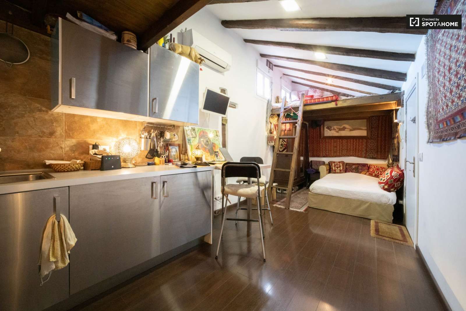 Estudi per a compartir a Palacio