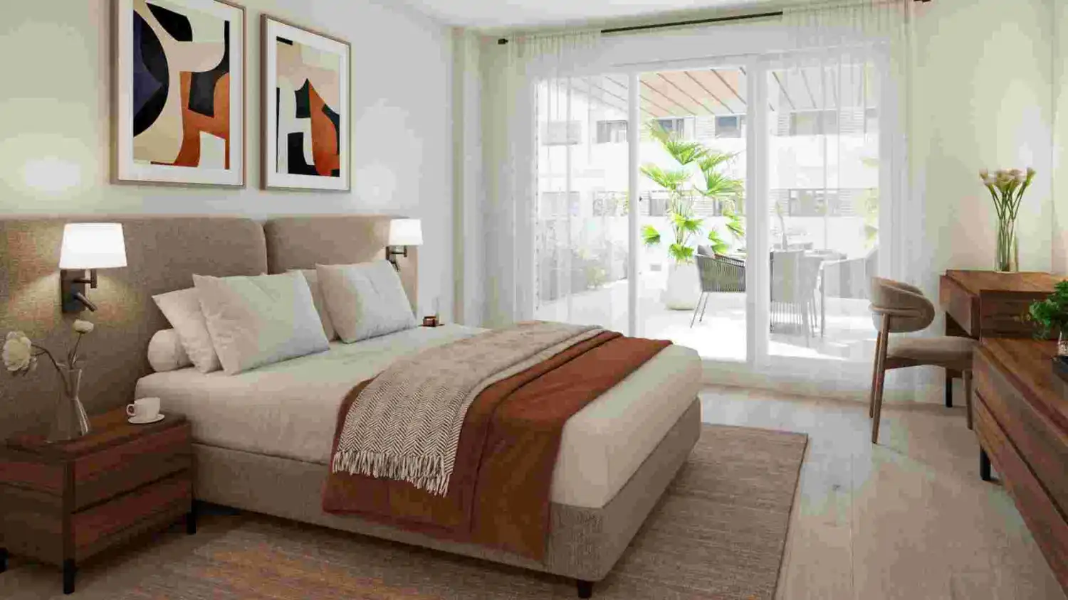 Habitación de Piso en venta en Torremolinos con Aire acondicionado, Calefacción y Parquet