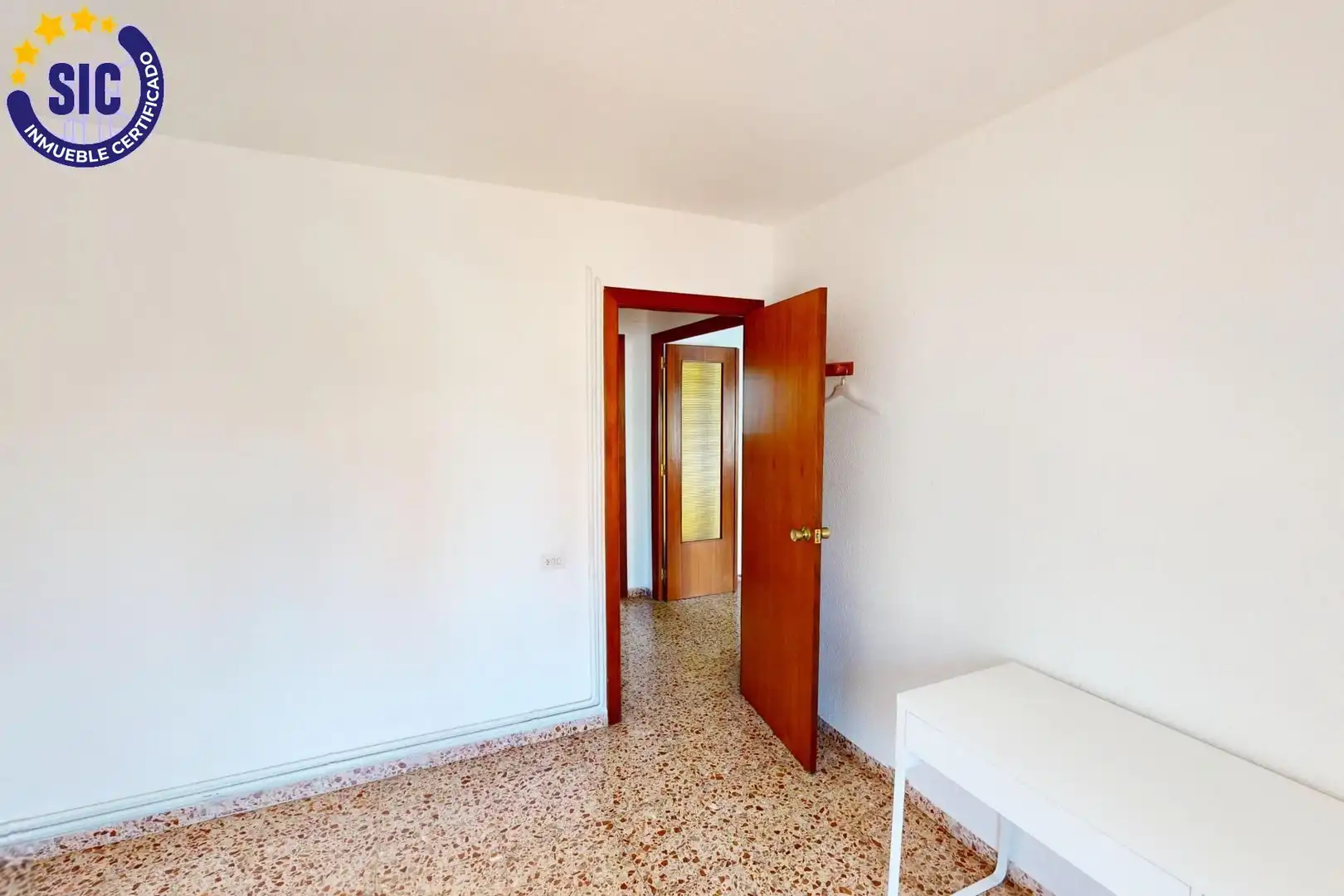 Bedroom of Flat for sale in Castellón de la Plana / Castelló de la Plana  with Heating, Terrace and Balcony