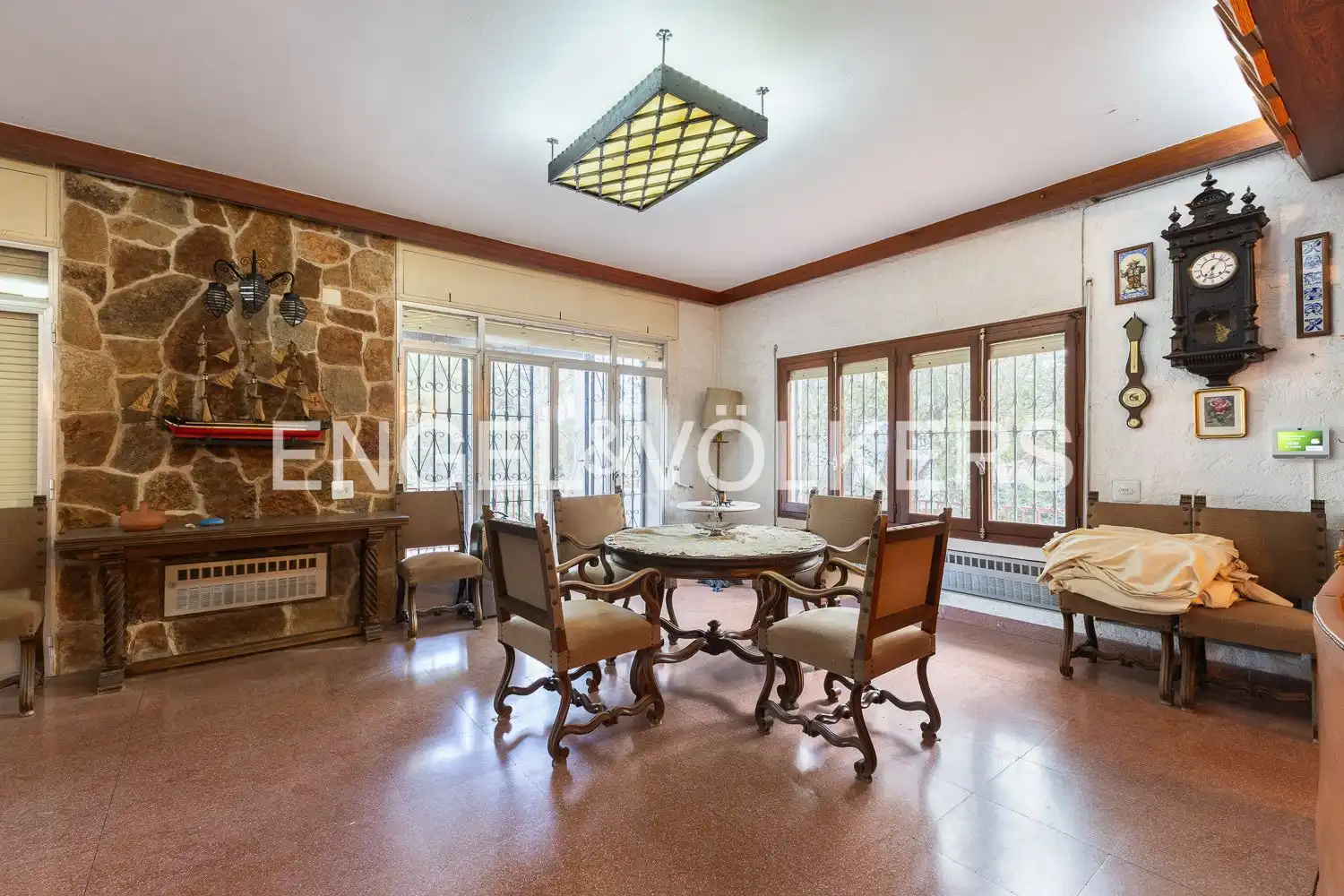 Comedor de Casa o chalet en venta en Paterna con Aire acondicionado, Calefacción y Jardín privado