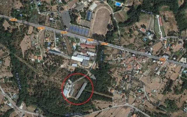 Terreno industrial en Venta en Lugar a Derrasa en O Pereiro de Aguiar