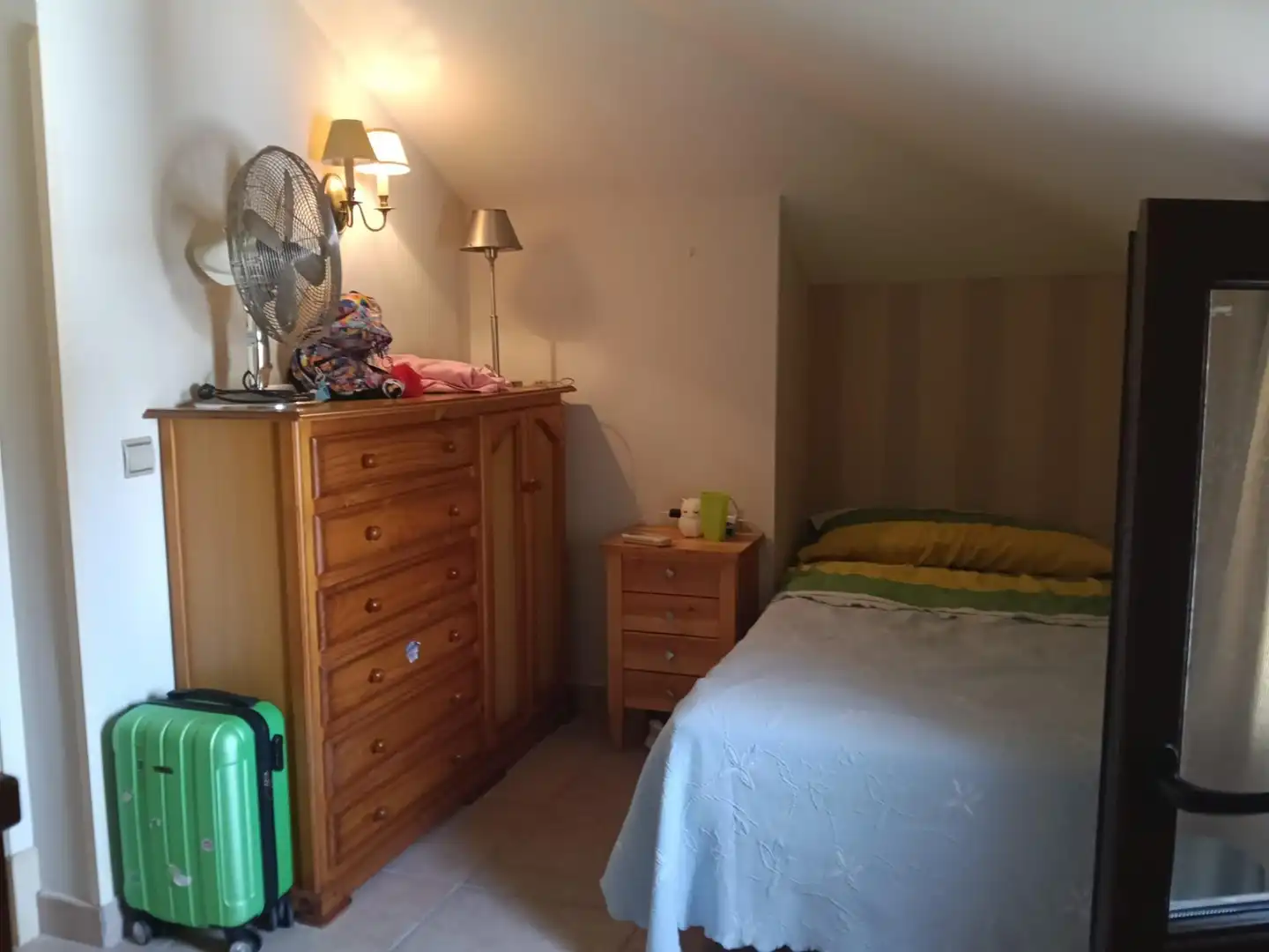 Dormitori de Casa o xalet en venda en Conil de la Frontera amb Aire condicionat, Jardí privat i Terrassa