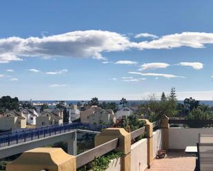 Exterior view of Flat for sale in Estepona  with Furnished, Oven and Washing machine
