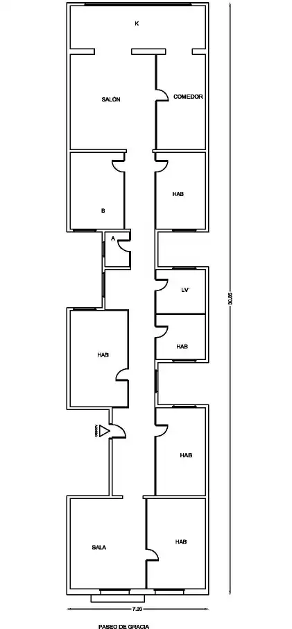 Flat with terrace to rent in Passeig de Gràcia, imagen 37