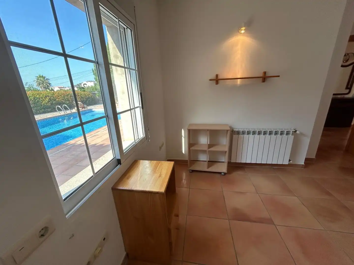 Habitación de Casa o chalet en venta en La Font d'en Carròs con Aire acondicionado, Calefacción y Jardín privado