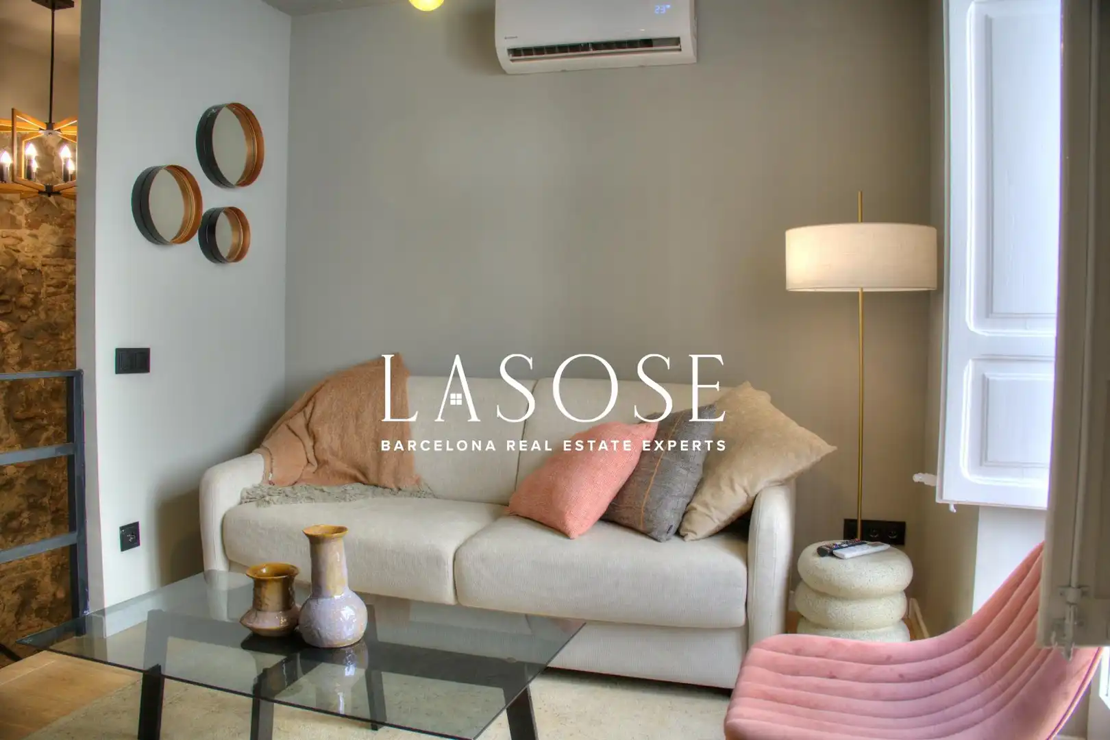 Sala de estar de Casa o chalet en venta en Cambrils con Aire acondicionado, Terraza y Balcón