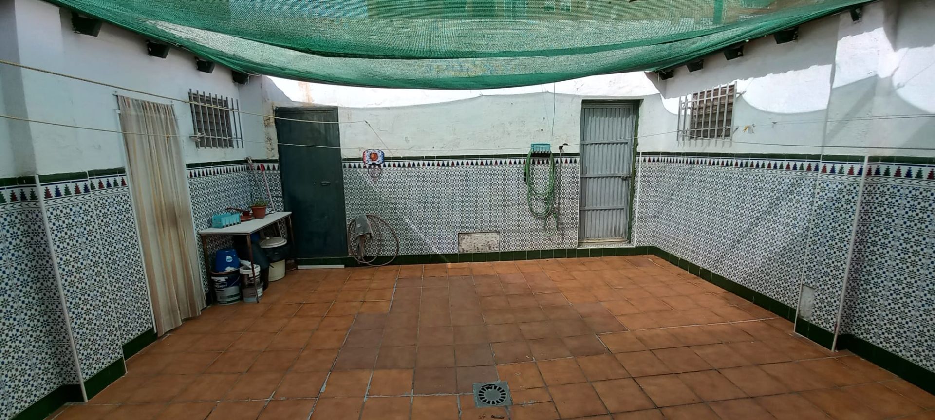 Garden of Single-family semi-detached for sale in Málaga Capital  with Furnished