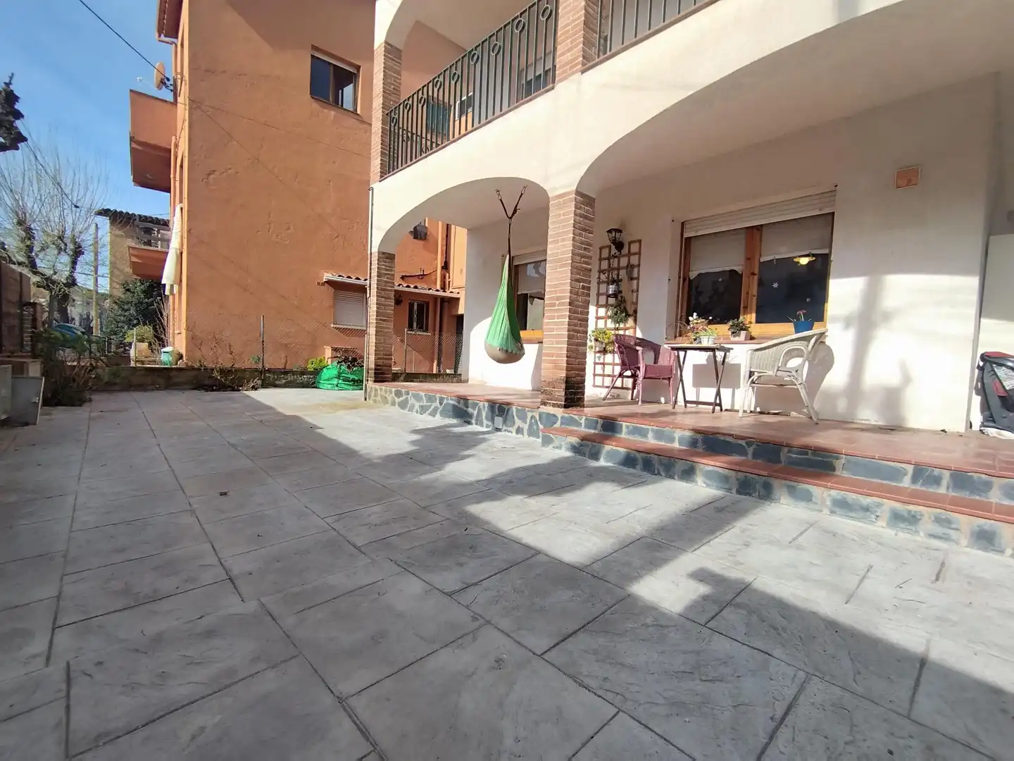 Terrasse von Haus oder Chalet zum Verkauf in Santa Maria de Palautordera mit Heizung, Privatgarten und Balkon
