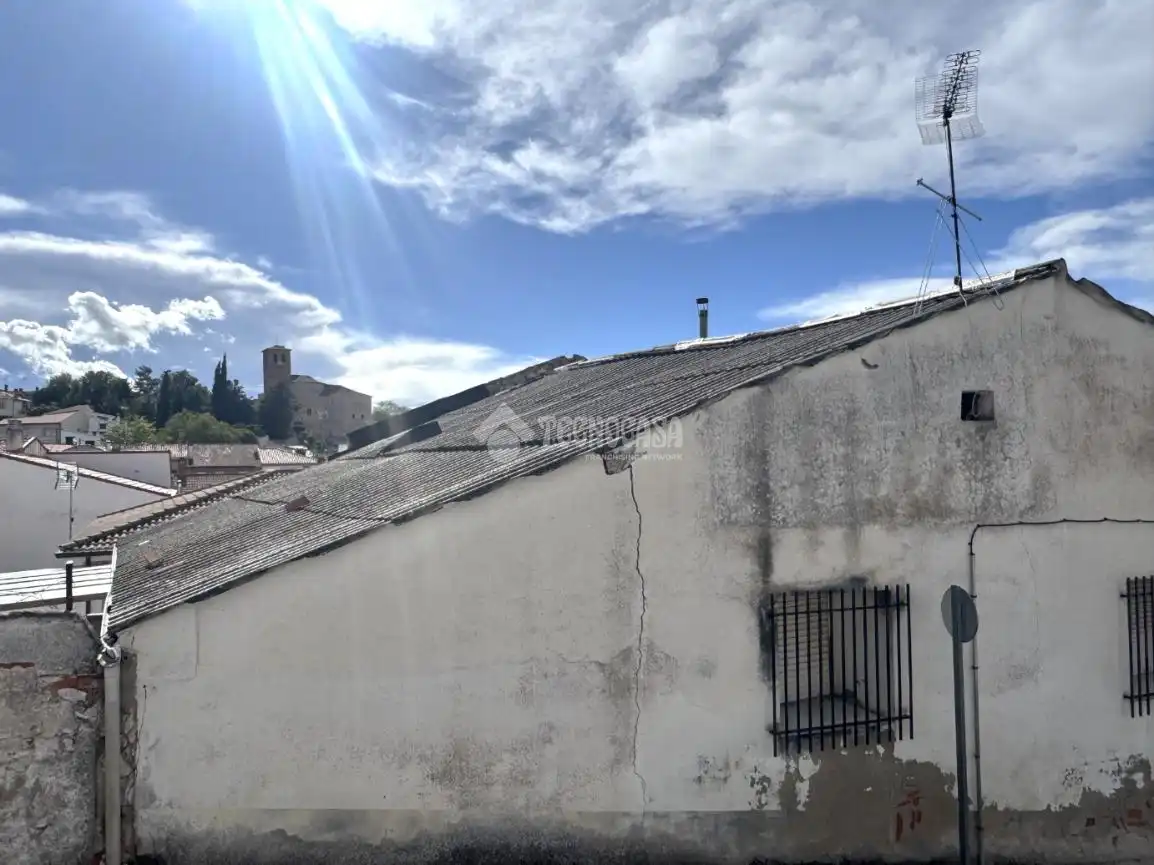 Vista exterior de Finca rústica en venta en Alcalá de Henares