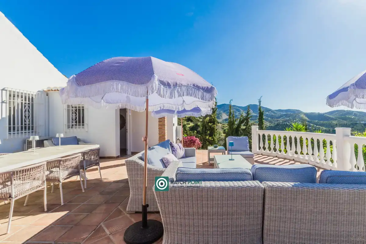 Terraza de Casa o chalet en venta en Almuñécar