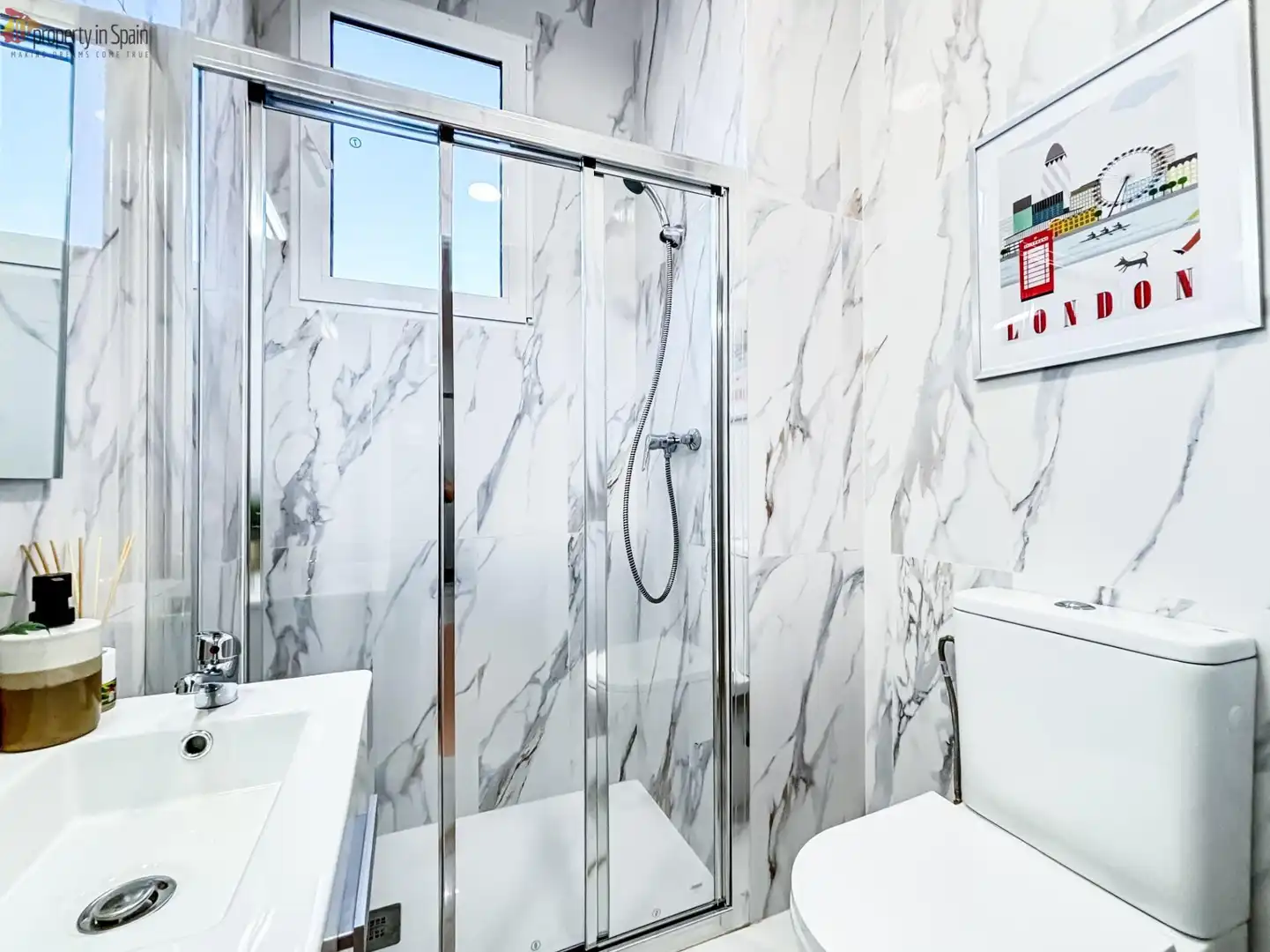 Baño de Piso para compartir en San Vicente del Raspeig / Sant Vicent del Raspeig con Aire acondicionado, Calefacción y Jardín privado