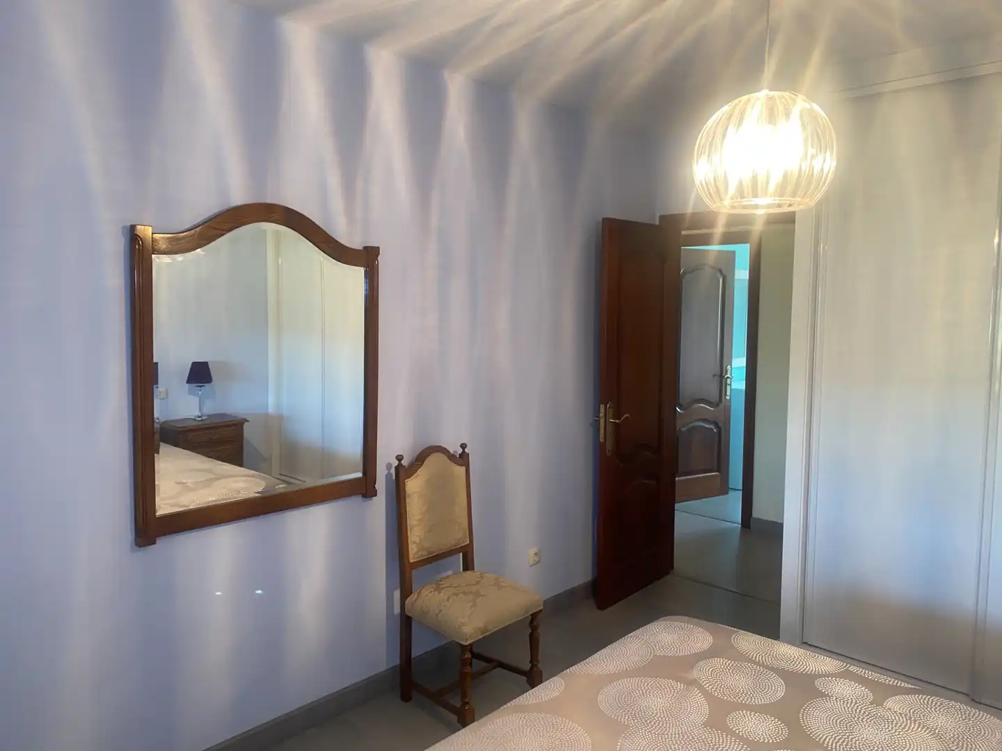 Dormitori de Casa o xalet en venda en Val do Dubra amb Calefacció, Jardí privat i Parquet