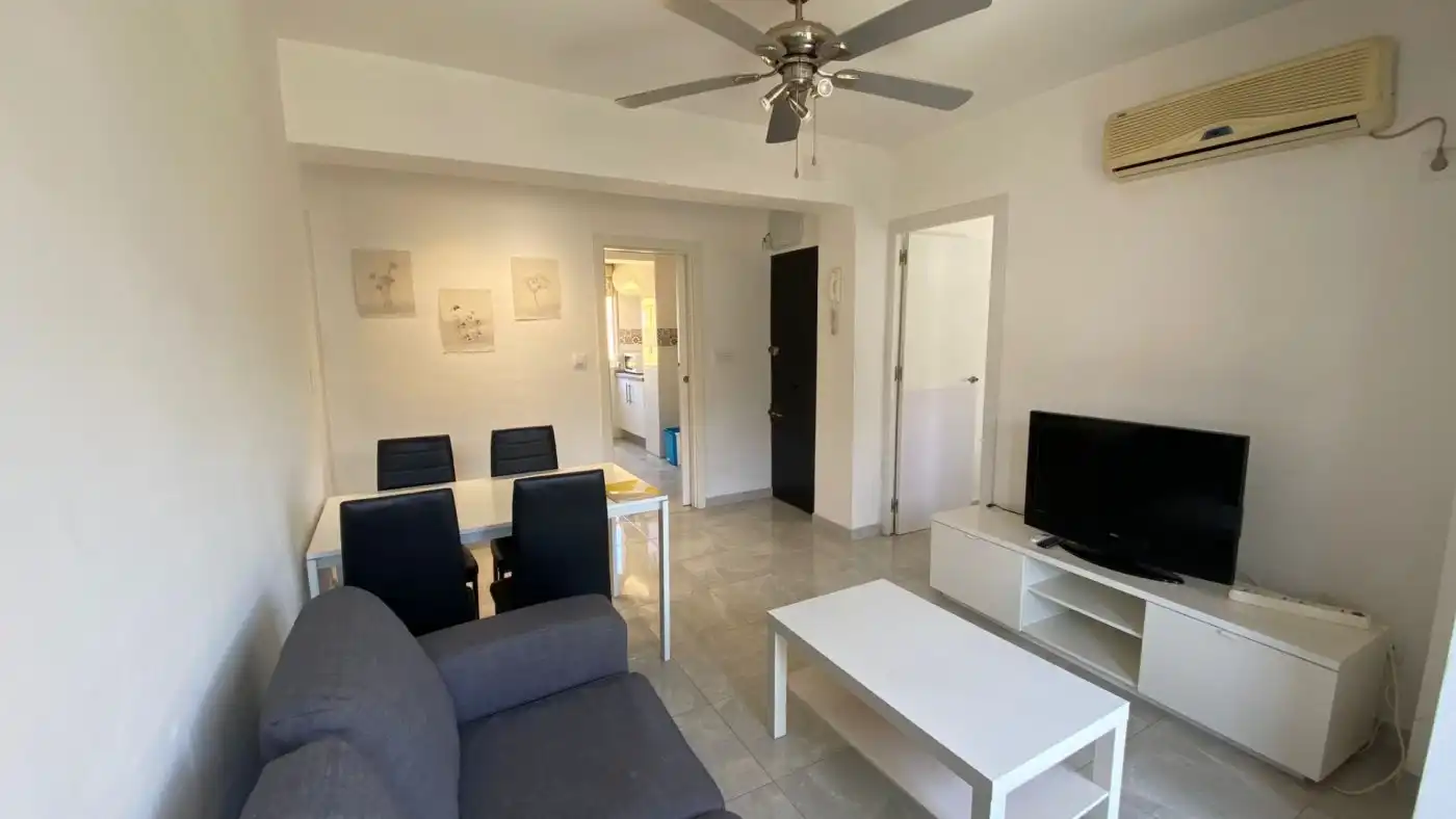 Living room of Flat for rent in  Sevilla Capital