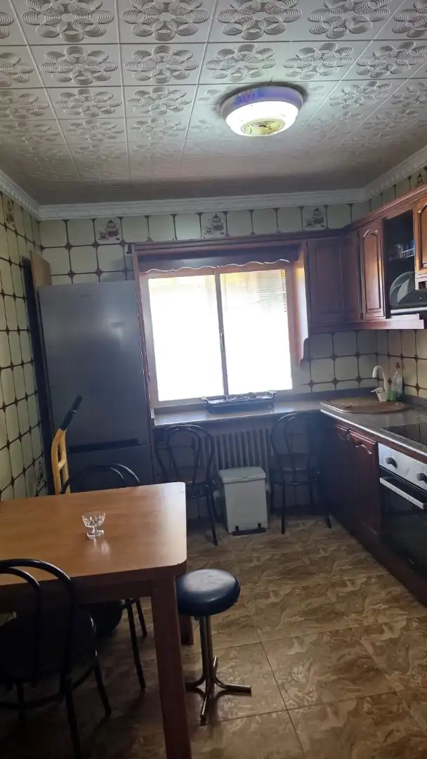 Küche von Wohnung zum Verkauf in Madridejos mit Klimaanlage und Balkon