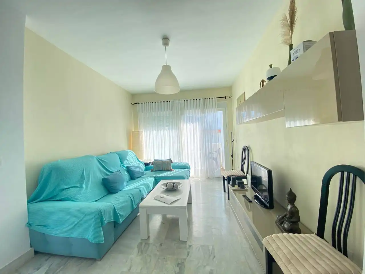 Living room of Attic for sale in Islantilla  with Terrace, Storage room and Furnished
