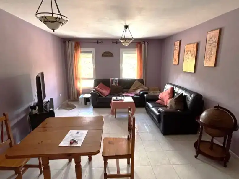 Sala d'estar de Pis en venda en Granadilla de Abona amb Traster i Moblat