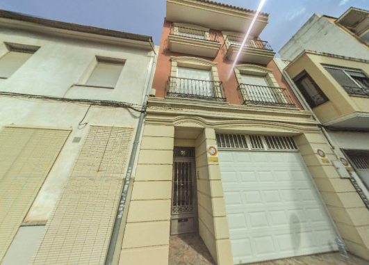 Vista exterior de Pis en venda en Novelda