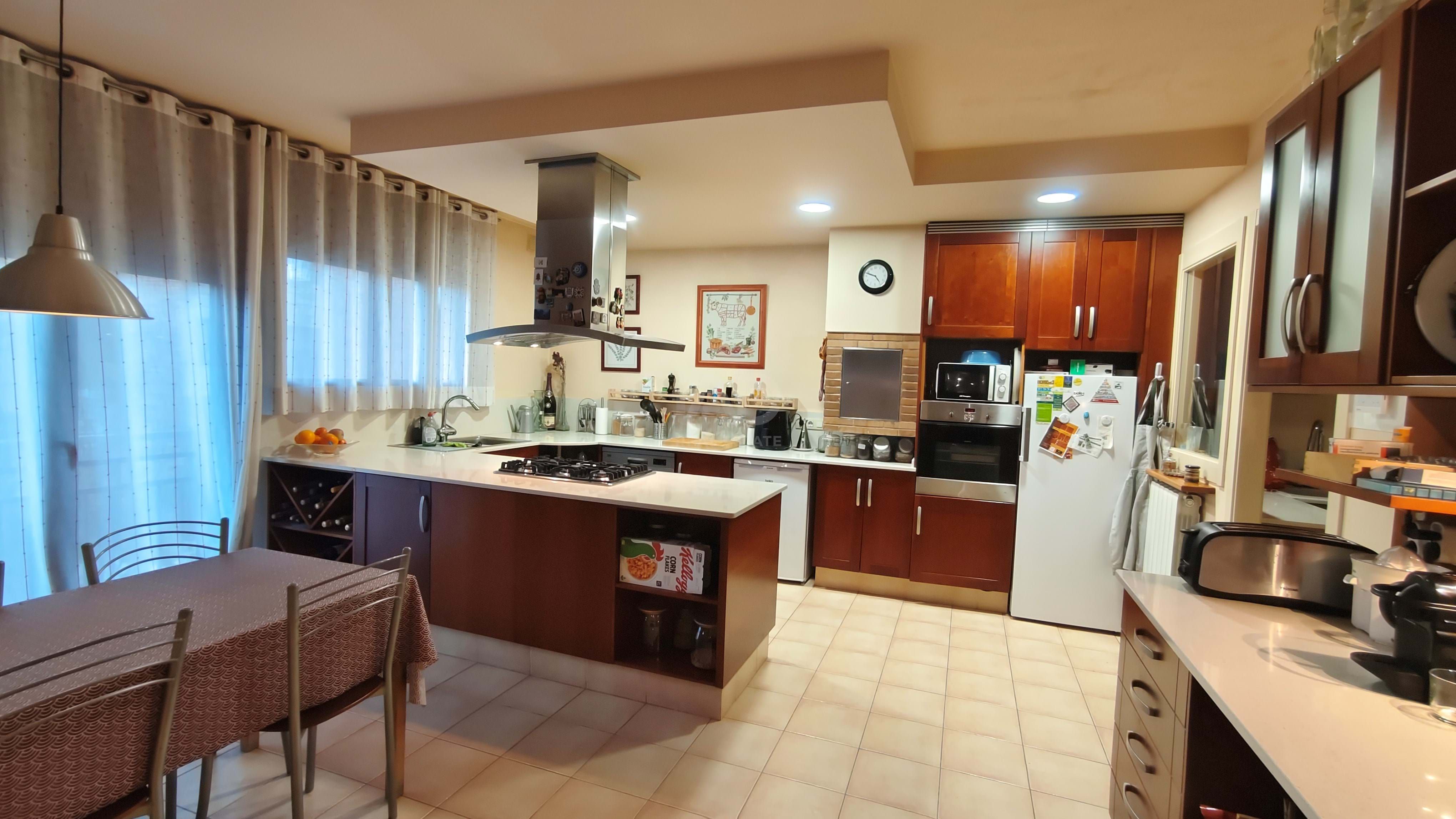 Kitchen of Flat for sale in Granollers  with Air Conditioner and Heating