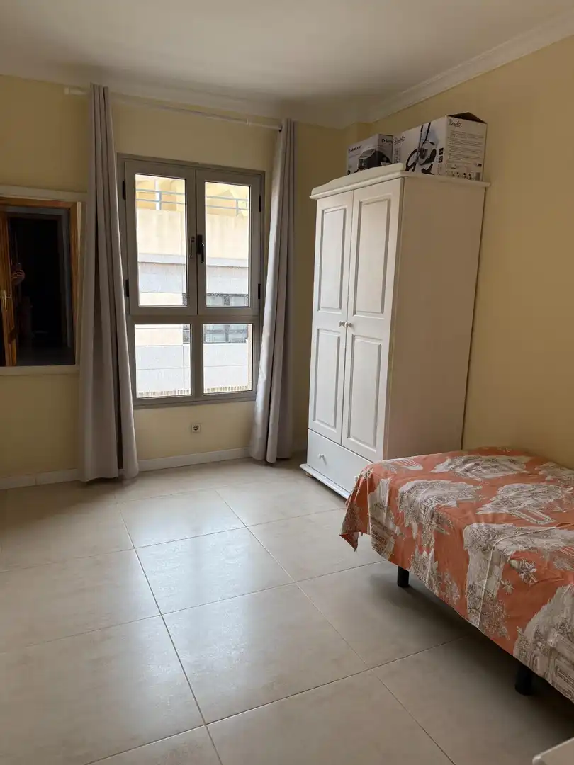 Schlafzimmer von Wohnung zur Miete in Telde mit Möbliert