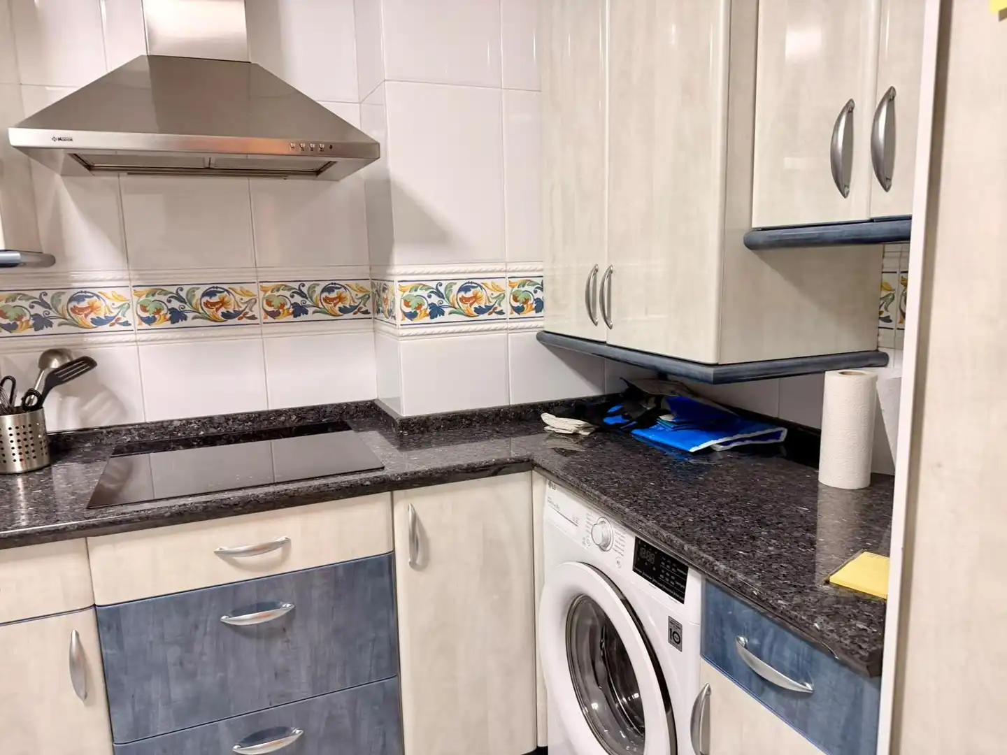 Küche von Wohnung zur untervermieten in Illera