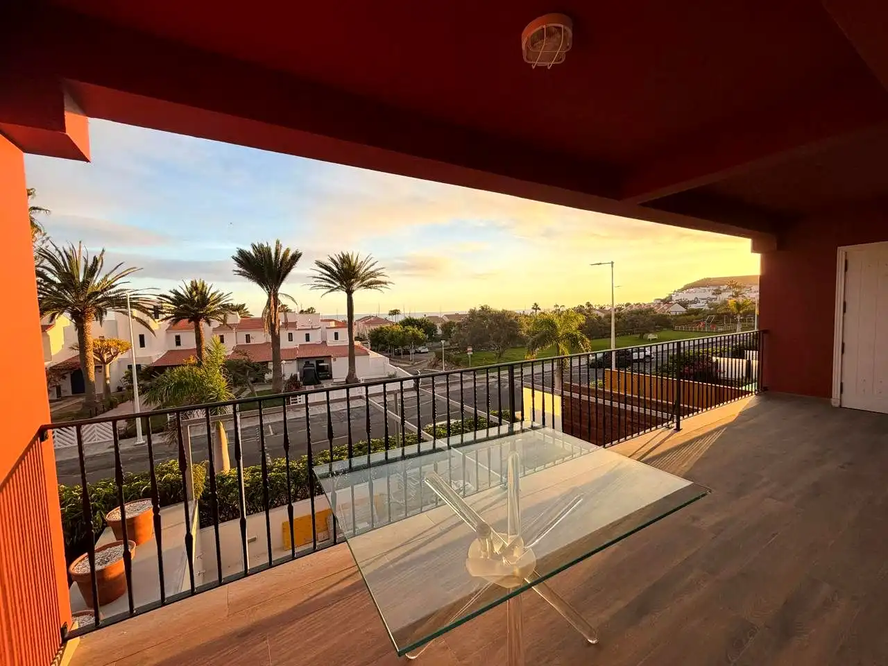 Terraza de Piso de alquiler en San Bartolomé de Tirajana con Aire acondicionado, Terraza y Internet