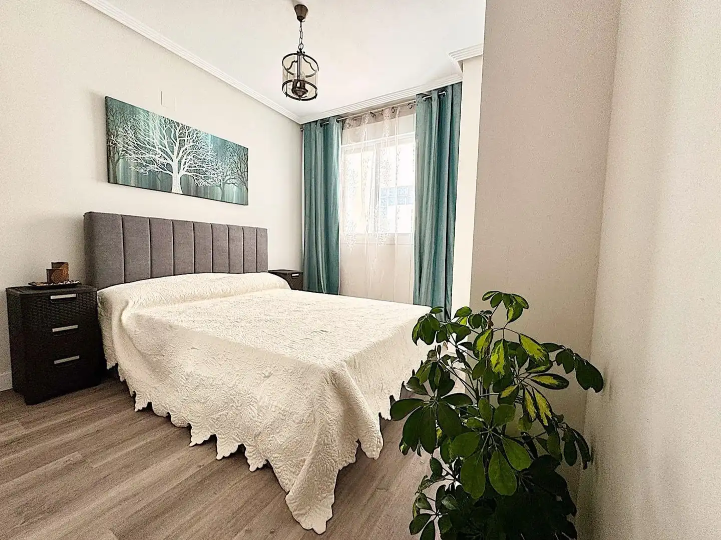 Bedroom of Flat for sale in El Verger  with Air Conditioner
