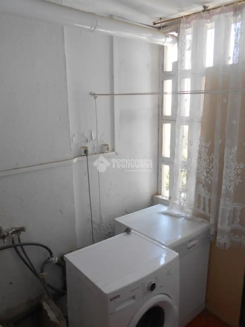 Bathroom of Flat for sale in Móstoles  with Heating, Parquet flooring and Terrace