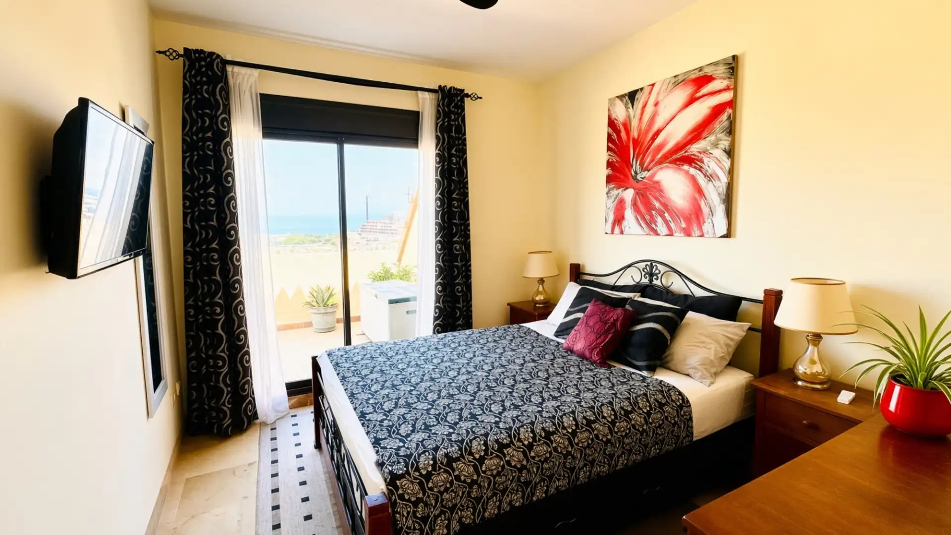 Bedroom of Attic for sale in Manilva  with Air Conditioner, Terrace and Storage room