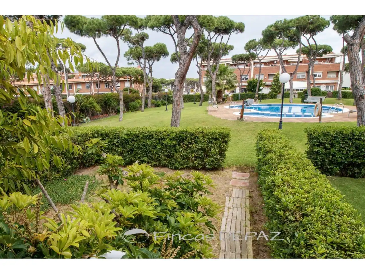 Garden of Detached homes for sale in Gavà  with Air Conditioner, Heating and Private garden