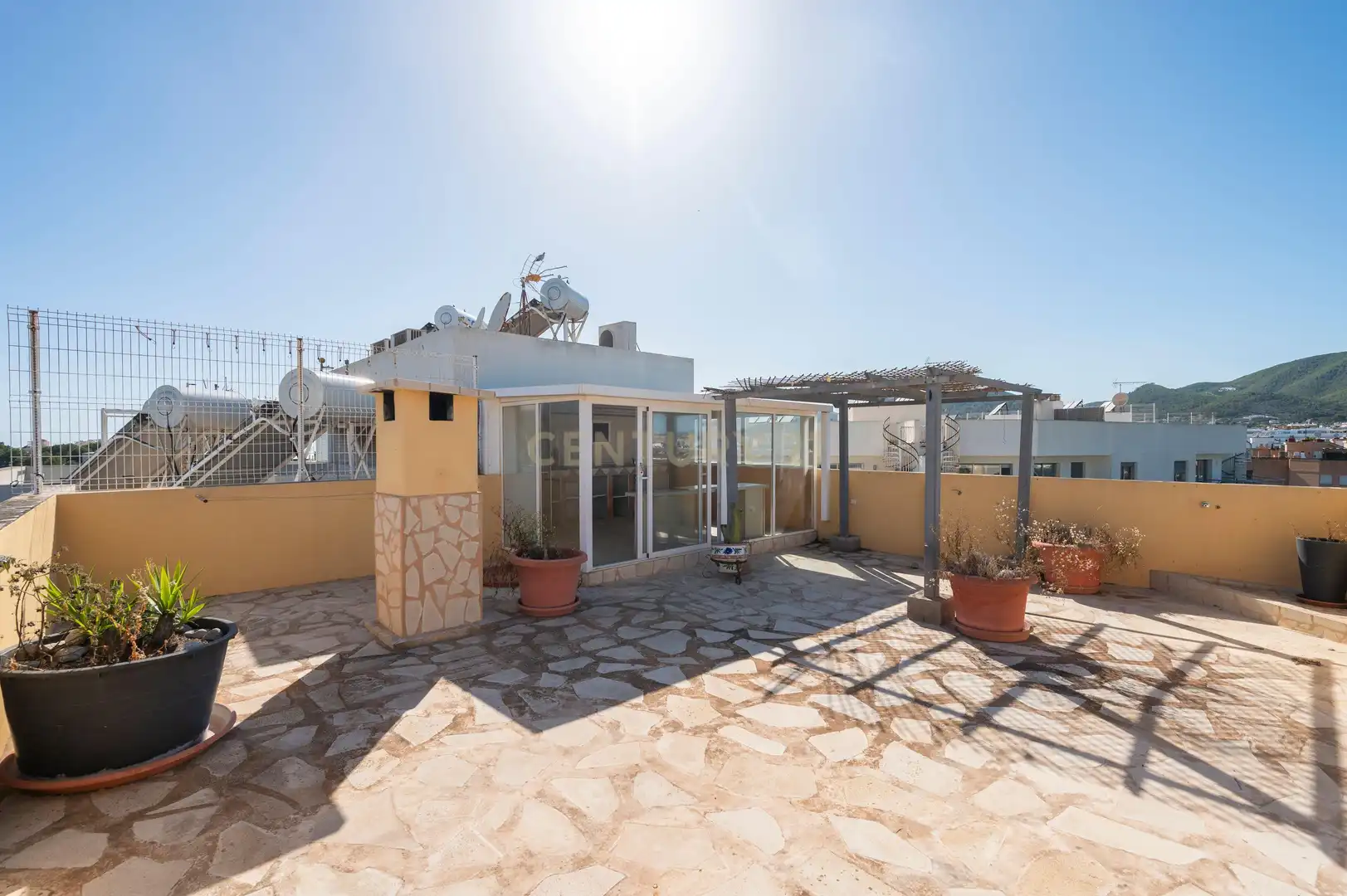 Terrassa de Apartament en venda en Eivissa amb Aire condicionat, Traster i Piscina