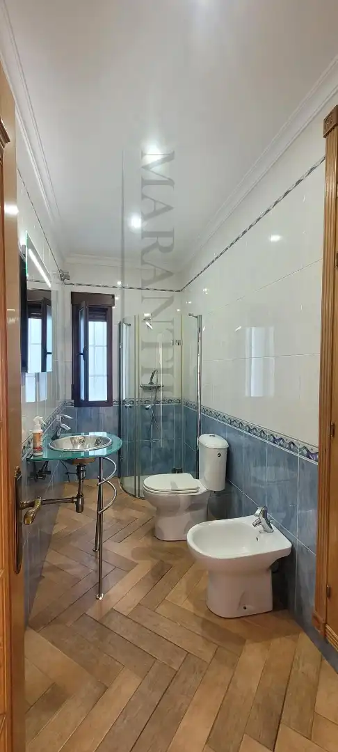 Baño de Casa o chalet en venta en Islantilla con Terraza, Piscina y Alarma
