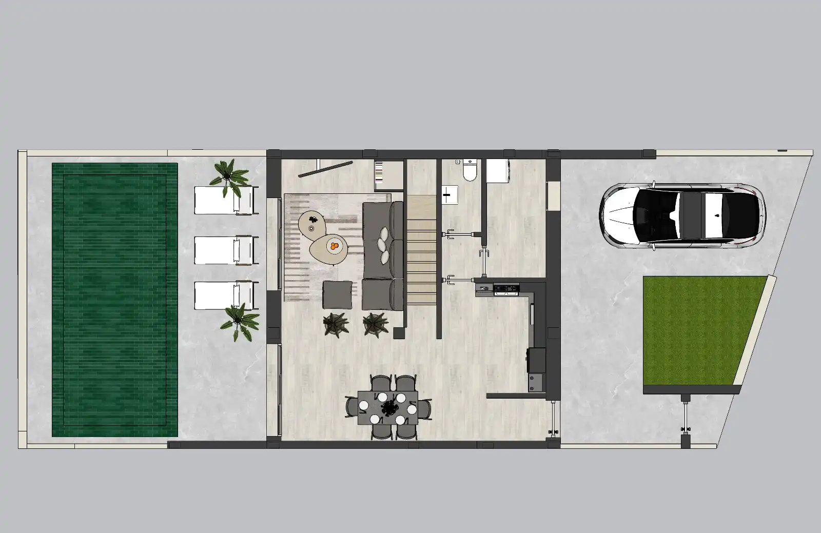 Maison avec piscine à vendre à Villaverde, imagen 5