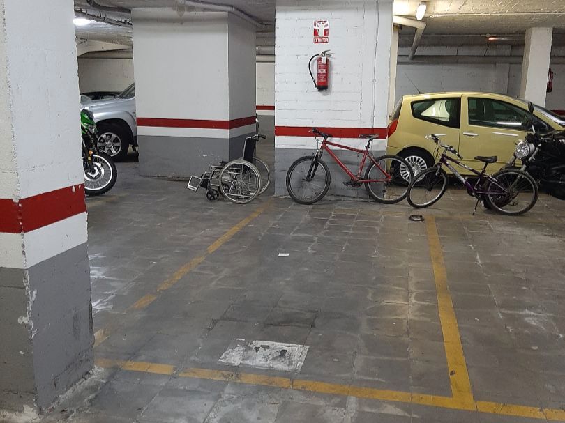 Aparcament de Garatge de lloguer en Sabadell